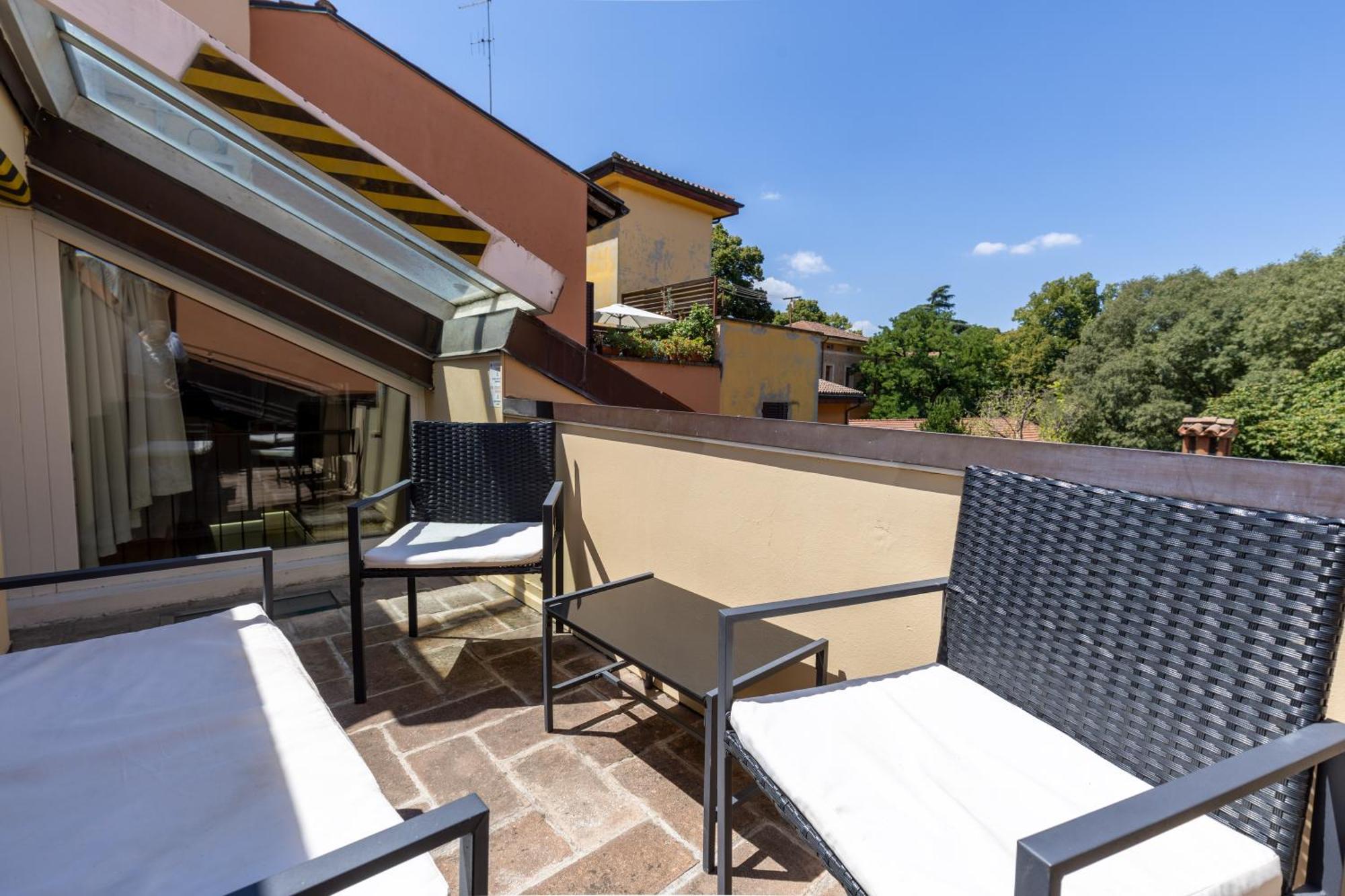 Frassinago Suites-Bolognarooms Extérieur photo