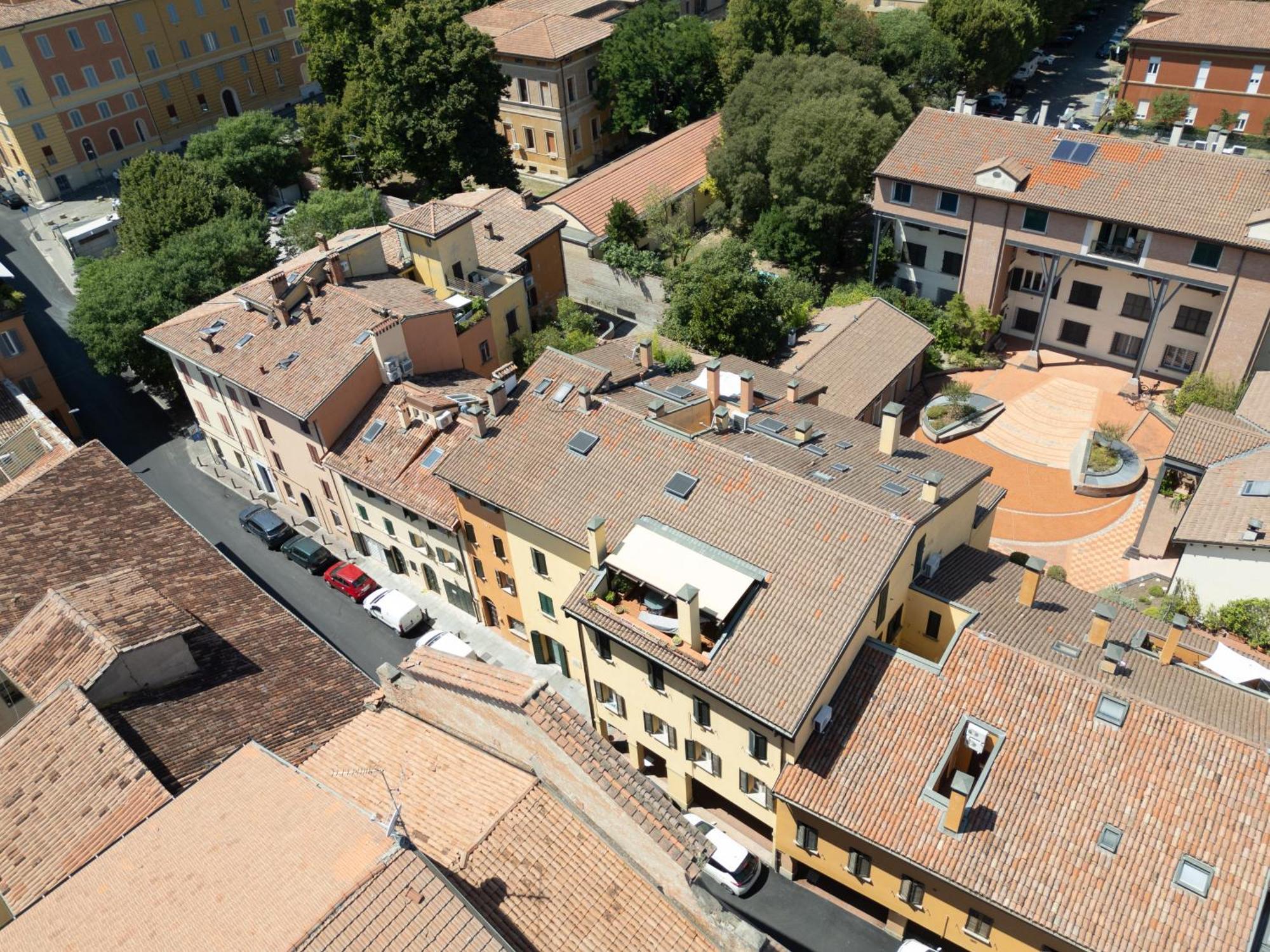 Frassinago Suites-Bolognarooms Extérieur photo