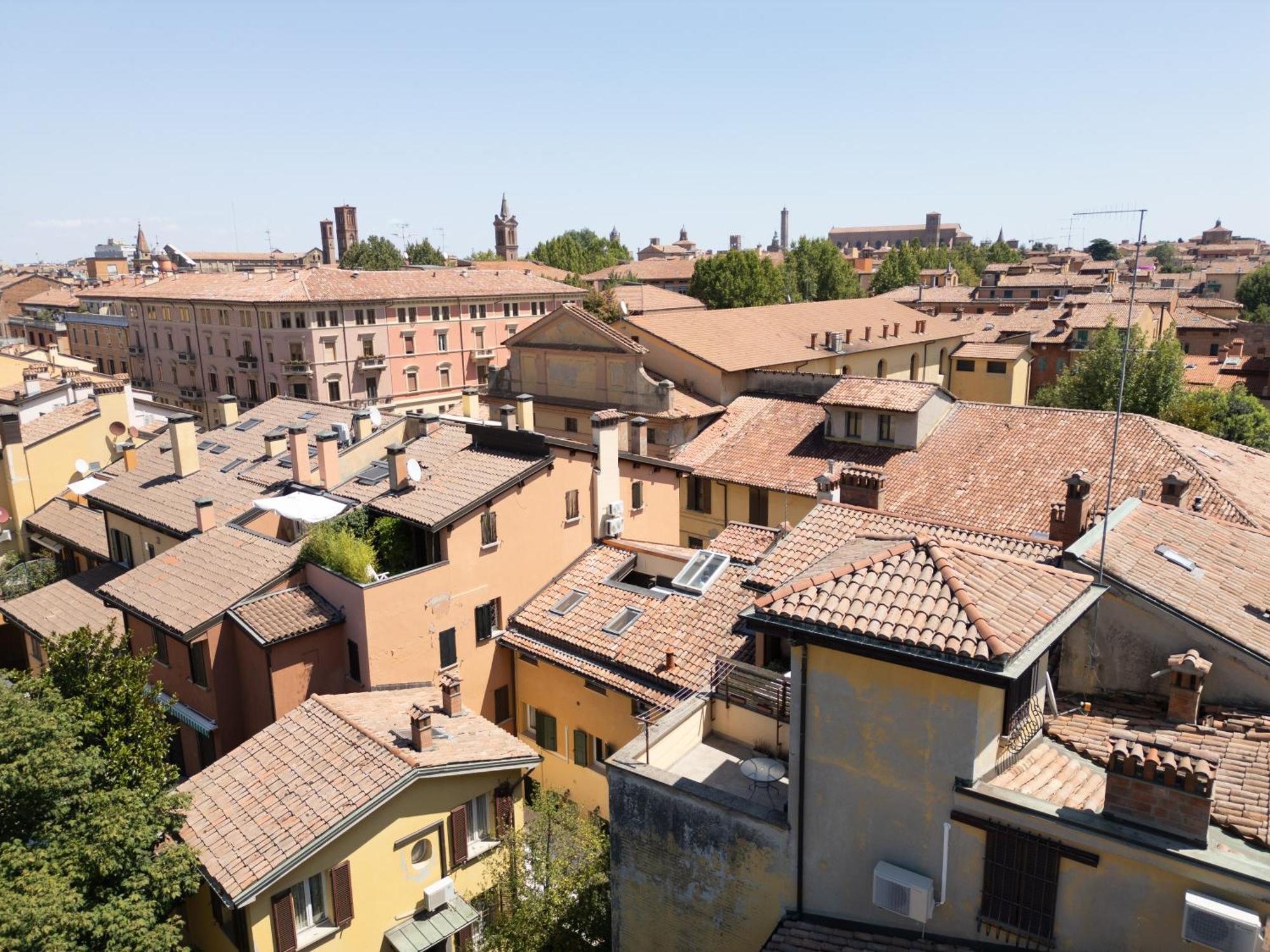 Frassinago Suites-Bolognarooms Extérieur photo