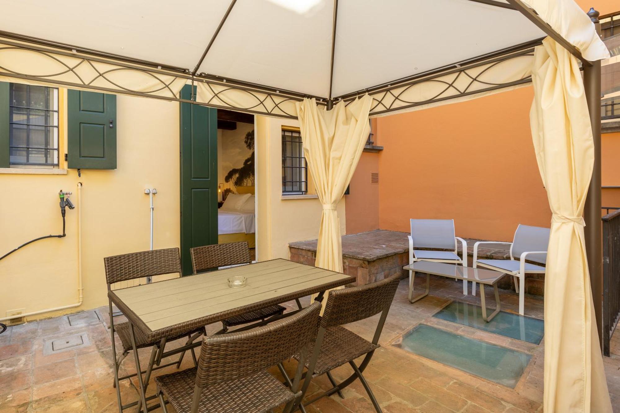Frassinago Suites-Bolognarooms Extérieur photo